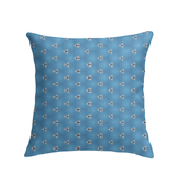 Elegant and decorative Kirigami Artful Acorns pillow.